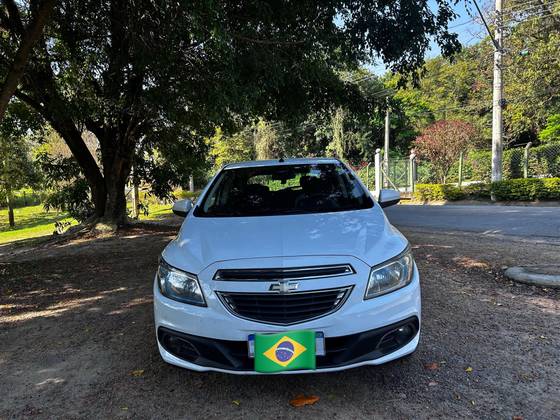 CHEVROLET ONIX 1.4 MPFI LTZ 8V FLEX 4P MANUAL